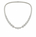 diamond neckless