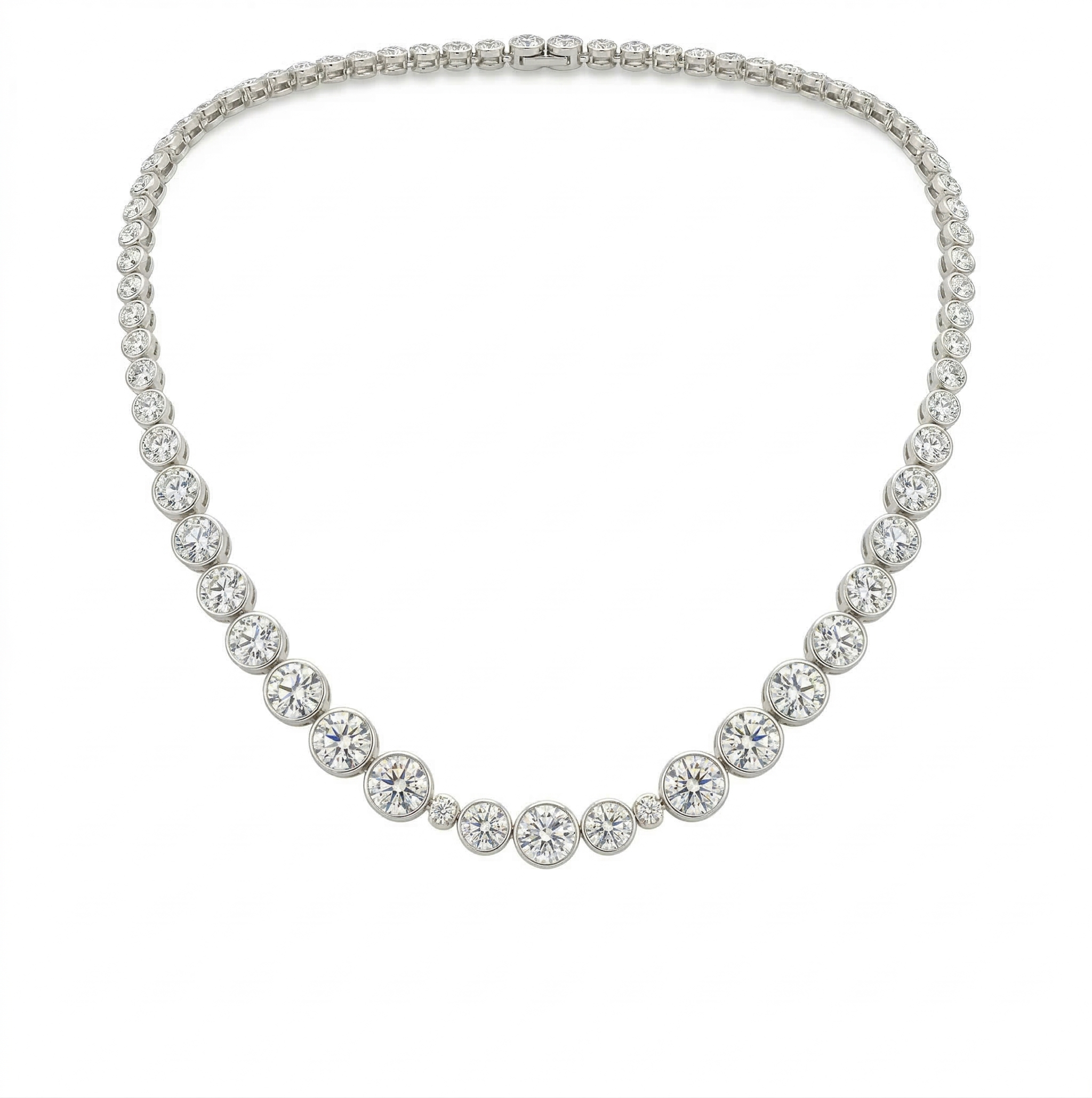 diamond neckless
