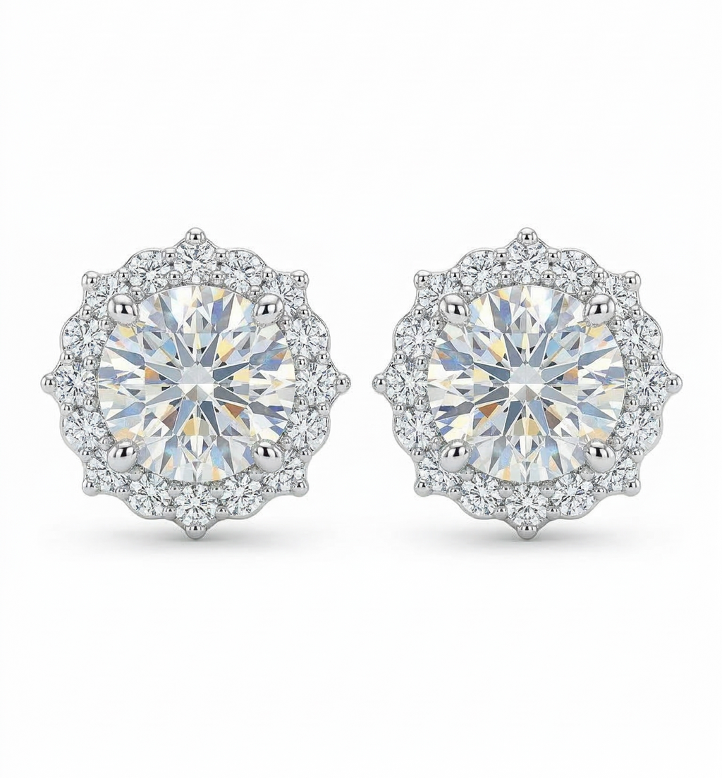 diamond earing