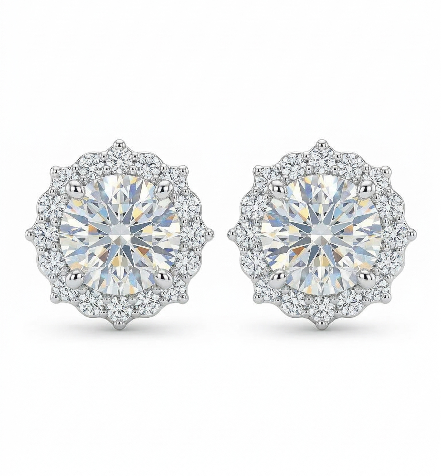 diamond earing