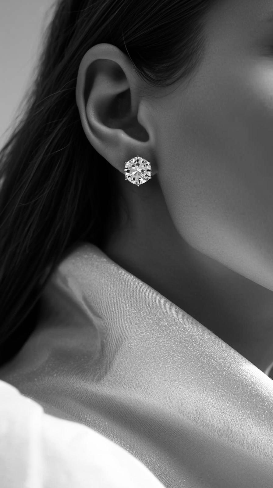 diamond earing